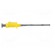 Clip-on probe | pincers type | 6A | yellow | Grip capac: max.4.5mm image 8