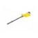 Clip-on probe | pincers type | 6A | yellow | Grip capac: max.4.5mm image 3
