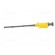 Clip-on probe | pincers type | 6A | yellow | Grip capac: max.4.5mm image 4