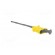 Clip-on probe | pincers type | 6A | yellow | Grip capac: max.4.5mm image 5