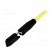 Clip-on probe | with puncturing point | 10A | 60VDC | black | 4mm | 80MΩ image 2