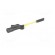 Clip-on probe | with puncturing point | 10A | 60VDC | black | 4mm | 80MΩ image 7