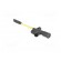 Clip-on probe | with puncturing point | 10A | 60VDC | black | 4mm | 80MΩ image 5