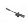 Clip-on probe | with puncturing point | 10A | black | 4mm image 4