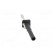Clip-on probe | with puncturing point | 10A | black | 4mm | Ø: 4mm image 5