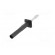 Clip-on probe | with puncturing point | 10A | black | 4mm | Ø: 4mm image 6