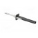 Clip-on probe | with puncturing point | 10A | black | 4mm | Ø: 4mm image 4
