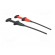 Clip-on probe | with puncturing point | red and black | 1kV | 4mm image 9