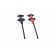 Clip-on probe | with puncturing point | red and black | 1kV | 4mm фото 10