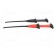 Clip-on probe | with puncturing point | red and black | 1kV | 4mm фото 4