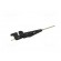 Micro SMD clip-on probe | pincers type | 500mA | 70VDC | black image 6