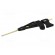 Micro SMD clip-on probe | pincers type | 500mA | 70VDC | black image 1