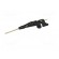 Micro SMD clip-on probe | pincers type | 500mA | 70VDC | black image 2