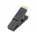 Test clip | black | gold-plated | SO18,SOIC18,SOJ18 | 10mm | max.150°C image 1