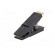 Test clip | black | gold-plated | SO18,SOIC18,SOJ18 | 10mm | max.150°C image 2