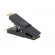 Test clip | black | gold-plated | SO18,SOIC18,SOJ18 | 10mm | max.150°C image 8