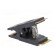Test clip | black | gold-plated | SO28,SOIC28,SOJ28 | 10mm | max.150°C image 4