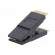Test clip | black | gold-plated | SO28,SOIC28,SOJ28 | 5mm | max.150°C paveikslėlis 2