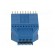 Test clip | PIN: 20 | blue | gold-plated | Application: SO,SOIC,SOJ image 9