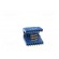 Test clip | blue | Row pitch: 1.27mm | gold-plated | SOIC16,SOJ16 фото 5