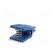 Test clip | blue | Row pitch: 1.27mm | gold-plated | SOIC16,SOJ16 image 6