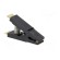 Test clip | black | gold-plated | SO16,SOIC16,SOJ16 | 5mm | max.150°C image 8