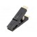 Test clip | black | gold-plated | SO16,SOIC16,SOJ16 | 5mm | max.150°C image 1