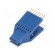 Test clip | blue | Row pitch: 1.27mm | gold-plated | SOIC16,SOJ16 фото 1