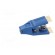 Test clip | blue | Row pitch: 1.27mm | gold-plated | SOIC16,SOJ16 image 3