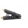 Test clip | black | gold-plated | SO18,SOIC18,SOJ18 | 10mm | max.150°C image 7