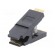 Test clip | black | gold-plated | SO20,SOIC20,SOJ20 | 10mm | max.150°C image 1