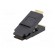 Test clip | black | gold-plated | SO20,SOIC20,SOJ20 | 5mm | max.150°C image 2