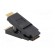 Test clip | black | gold-plated | SO20,SOIC20,SOJ20 | 5mm | max.150°C image 8