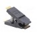 Test clip | black | gold-plated | SO20,SOIC20,SOJ20 | 10mm | max.150°C image 8