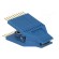 Test clip | PIN: 20 | blue | gold-plated | Application: SO,SOIC,SOJ image 8