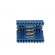Test clip | PIN: 20 | blue | gold-plated | Application: SO,SOIC,SOJ image 5
