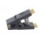 Test clip | black | gold-plated | SO28,SOIC28,SOJ28 | 10mm | max.150°C фото 3