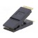 Test clip | black | gold-plated | SO28,SOIC28,SOJ28 | 5mm | max.150°C фото 1