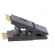 Test clip | black | gold-plated | SO28,SOIC28,SOJ28 | 5mm | max.150°C фото 7