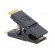 Test clip | black | gold-plated | SO28,SOIC28,SOJ28 | 10mm | max.150°C image 8