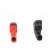 Crocodile clip | 10A | 1kVDC | red and black | Grip capac: max.20mm фото 5