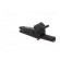 Crocodile clip | 10A | 600VDC | black | Grip capac: max.6mm image 4