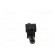 Crocodile clip | 10A | 600VDC | black | Grip capac: max.6mm image 5