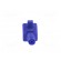 Crocodile clip | 10A | blue | max.25mm | Connection: 4mm socket image 5
