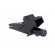 Crocodile clip | 12A | 600VDC | black | Grip capac: max.20mm image 4