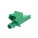 Crocodile clip | 12A | 600VDC | green | Grip capac: max.20mm image 6