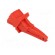 Crocodile clip | 12A | 600VDC | red | Grip capac: max.20mm image 8