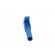 Crocodile clip | 15A | blue | 4mm | Conform to: EN61010 300VCAT II фото 5