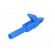 Crocodile clip | 15A | blue | Grip capac: max.12mm | Socket size: 4mm image 6