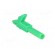 Crocodile clip | 15A | green | Grip capac: max.12mm | Socket size: 4mm фото 4